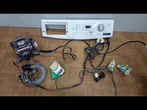 Видео: Samsung WF6458S7W "Быстрая" 21.02.25