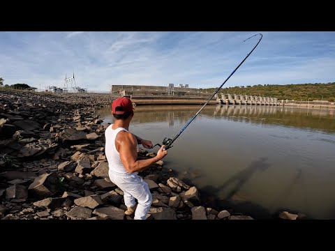 Видео: Рыбалка на шлюзе и плотине в Озарксе, Арканзас!