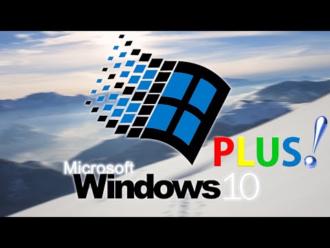 Видео: Пойдёт ли Microsoft Plus! на Windows 10 и 11?