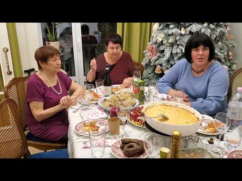 Видео: Родители первый раз в квартире Самвела за столом!Рождество
