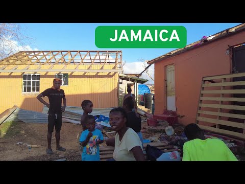 Видео: Ураган Мелисса РАЗРУШАЕТ город Кэмпбелл в Сент-Элизабет, Ямайка