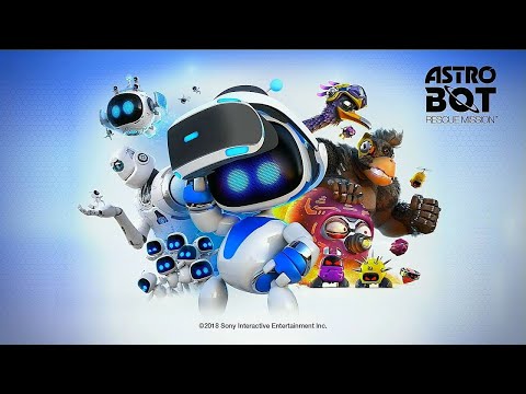 Видео: Костик в виртуальной реальности (PS4, PS VR) ASTRO BOT Rescue Mission - 2.2. Человек-Амфибия