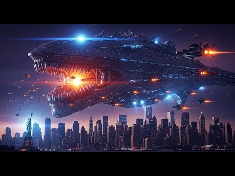 Видео: 200 кораблей против ЧЕЛОВЕЧЕСТВА! Итог потряс всю Гегемонию!