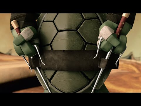 Видео: Воин | Черепашки-Ниндзя Легенды