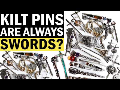 Видео: Должны ли булавки для килта иметь форму меча?