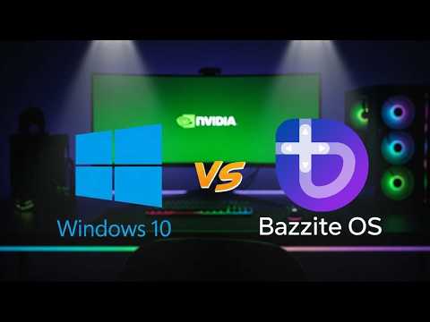 Видео: Linux для игр — но зачем? Bazzite vs Windows (тест на GTX 1060)