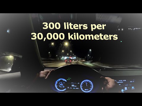 Видео: Киа Ниро с подзарядкой. Отзыв после 2 лет владения. Расход энергии.