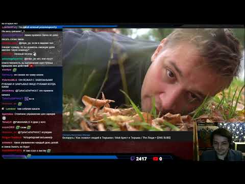 Видео: Жмиль смотрит репортаж Лядова о беспорядках в Беларуси 2020