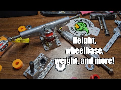 Видео: Обзор грузовика Independent Stage 4 Reissue (Читать закреплённый комментарий)