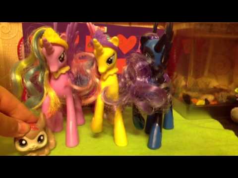 Видео: моя коллекция пони!!!