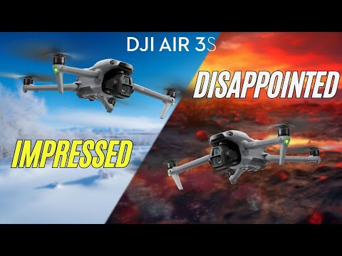 Видео: DJI Air 3S — 7 причин полюбить его и 5 причин подумать дважды!