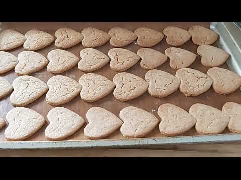 Видео: рождествинское печенья булочки поцелуйчеков.