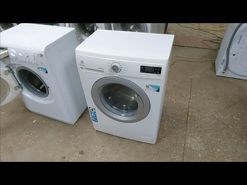 Видео: Electrolux. электролюкс, замена подшипников. Обзор стиральной машинки