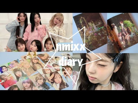 Видео: ‧₊˚♪ nmixx распаковка и организация  𝄞₊˚⊹