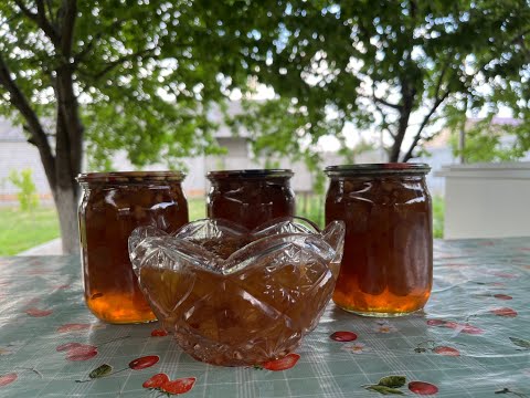 Видео: КОРОЛЕВСКОЕ ВАРЕНЬЕ ИЗ БЕЛОЙ ЧЕРЕШНИ С ОРЕХАМИ