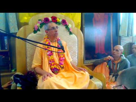 Видео: 2015.05.01 Вечерняя лекция Е.С. Шрила Ниранджана Свами