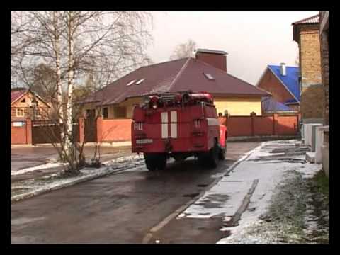 Видео: учения в  детском саду