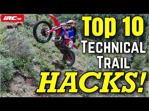 Видео: 10 лучших технических хитростей для трасс!