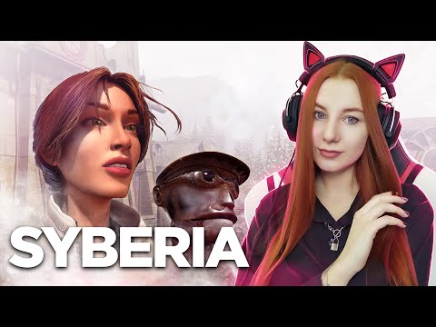 Видео: Сибирь 1 | Syberia 1 прохождение