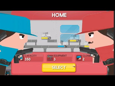 Видео: Самая дешёвая база и самая быстрая игра Clone Armies 2D Games