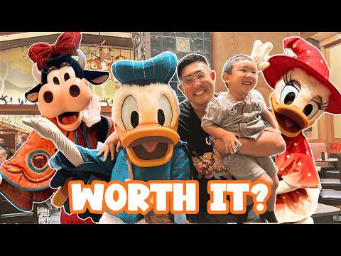 Видео: Стоит ли волшебный ужин на Хэллоуин от Кларабель? | Disneyland Halloween Dining 2025