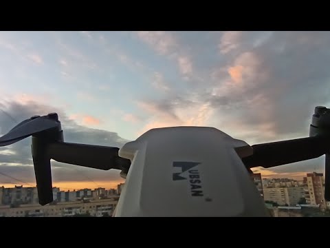 Видео: Hubsan mini тест максимальной дистанции полёта