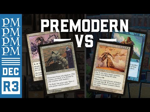 Видео: White Weenie против UW Landstill — раунд 3 — турнир Premodern MTG, декабрь 2024 г.