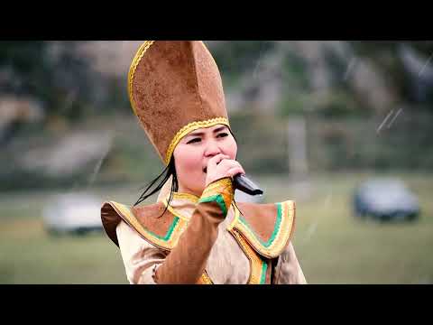 Видео: "Чорчокко туней Алтай"  -  Арунай Иртамаева