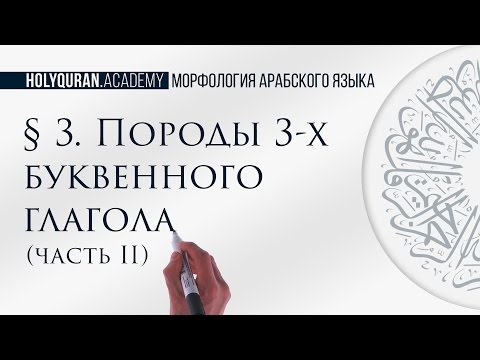 Видео: § 3. Породы 3-х буквенного глагола. Часть 2