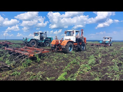 Видео: Советская мощь! Три Т-150К с дизелями ЯМЗ-236 и ЯМЗ-238