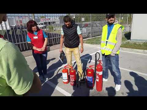 Видео: Кратко обяснение за видовете пожарогасители