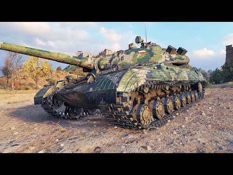 Видео: Объект 277 - Успешная командная защита - World of Tanks
