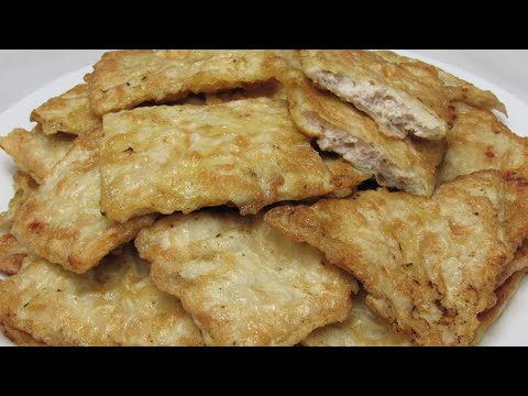 Видео: Ленивые ЧЕБУРЕКИ без Замеса Теста! Просто ФАРШ и ЛАВАШ - быстро и вкусно