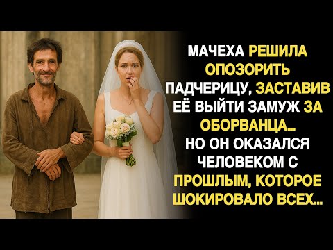Видео: Мачеха ЗАСТАВИЛА ПАДЧЕРИЦУ ВЫЙТИ ЗАМУЖ ЗА НИЩЕГО - ТО, ЧТО ПРОИЗОШЛО НА СВАДЬБЕ, ПОРАЗИТ ВАС!