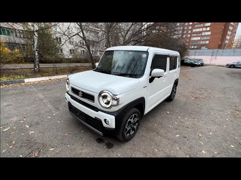 Видео: Продажа авто SUZUKI HUSTLER MR52S HYBRID X TURBO в Москве за 1,850₽