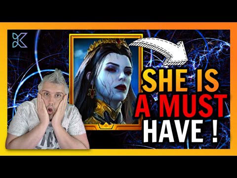Видео: SANGUINE MARIA - SHOWCASE - HALLOWEEN FUSION | RAID: Shadow Legends [ТЕСТОВЫЙ СЕРВЕР]