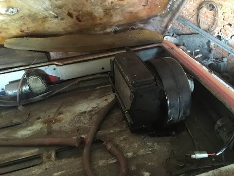 Видео: Установка отопителя на Мтз-82