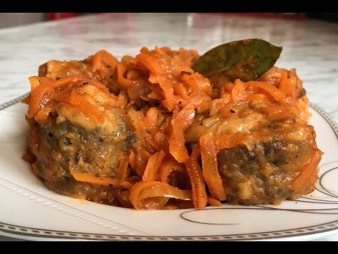 Видео: Хек Тушеный в Томате / Рыба в Томатном Соусе / Fish in Tomato Sauce / Простой Рецепт (Очень Вкусно)