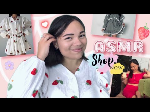 Видео: АСМР ТЫ НА ШОППИНГЕ С ПОДРУГОЙ😍🛍️Подберём лучшие луки🔥Ролевая игра, ШЁПОТ, внимание|ASMR shopping