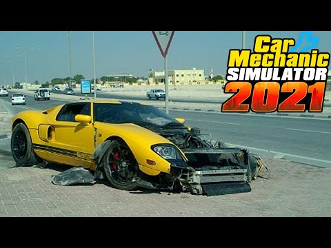 Видео: Реставрация Ford GT40 - Car Mechanic Simulator 2021 #249