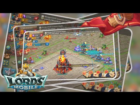 Видео: KVK TOP-28 in the world! Пахали як коні 🐎 [UKF] Baiyun Cat. Lords mobile