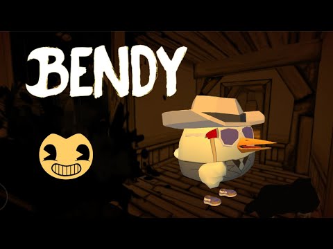 Видео: ВПЕРВЫЕ прохожу 1 главу Bendy and the ink machine / keil3k