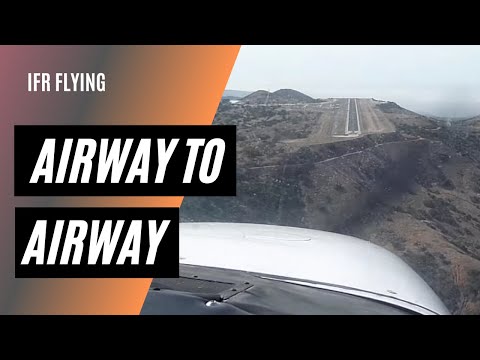 Видео: Полеты по VOR Airways | Навигация по ППП