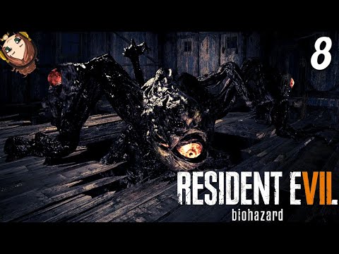 Видео: НЕОЖИДАННЫЙ БОСС✦Resident Evil 7: Biohazard #8