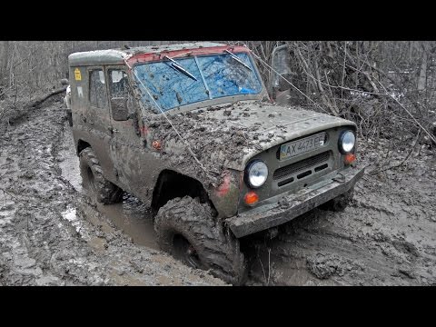 Видео: УАЗ vs НИВА vs Land Rover Defender vs Opel Frontera vs УАЗ Буханка vs Луаз vs ARO [Off-Road 4х4]