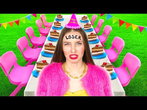Видео: Друзья Забыли Про Мой День Рождения || Популярная VS Непопулярная Блогерша
