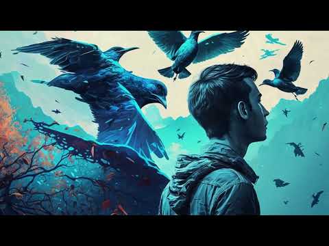 Видео: Машина Времени - Синяя птица - Нарисованный Нейросетью.