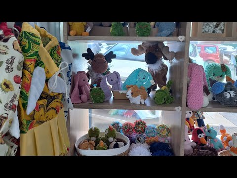 Видео: Наконец-то первое видео с бантиками)))) Полочка в ТИЦ!!!