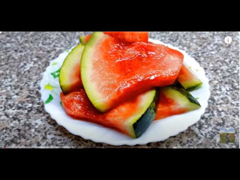 Видео: АРБУЗ КВАШЕНЫЙ ферментированный! Безумно вкусно! Оторваться не возможно! Сделай пока  есть арбузы!