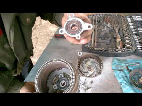 Видео: Снятие разборка и ремонт  Генератора. Крайслер Вояджер,Таун Кантри,Додж Караван.